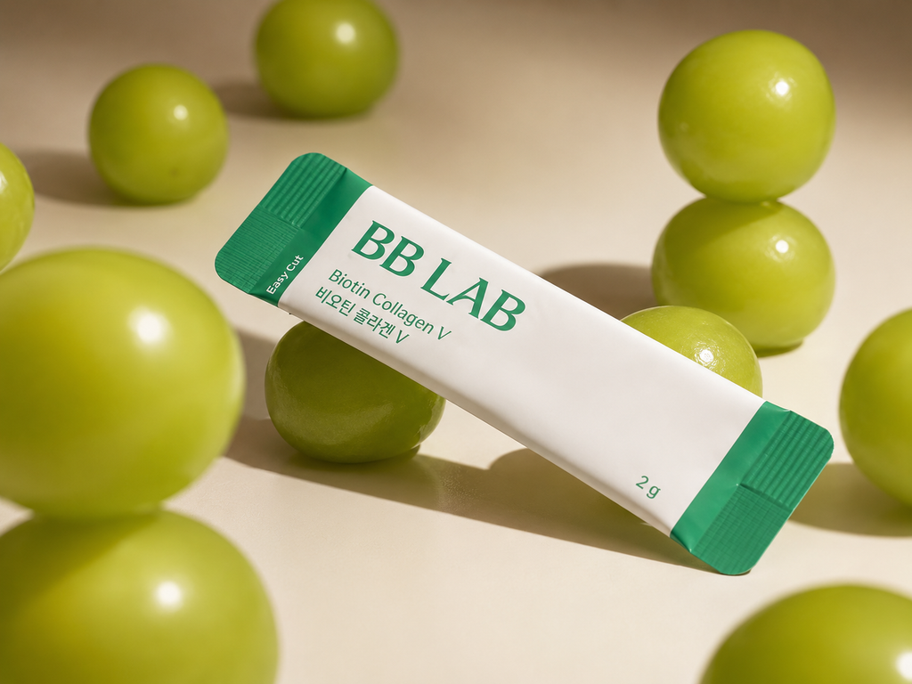 BB LAB Biotin Collagen V – Fiskekollagen med biotin, 30 porsjonsposer