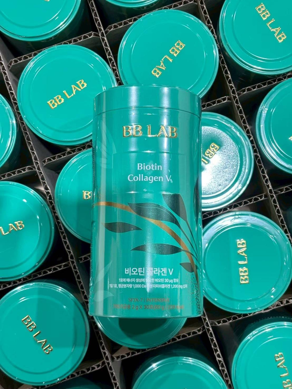 BB LAB Biotin Collagen V – Fiskekollagen med biotin, 30 porsjonsposer