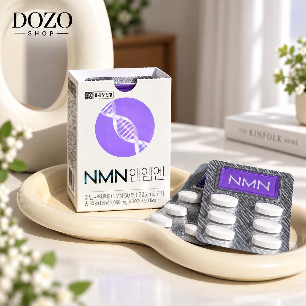 Jongkundang Health NMN – 30 tabletter
