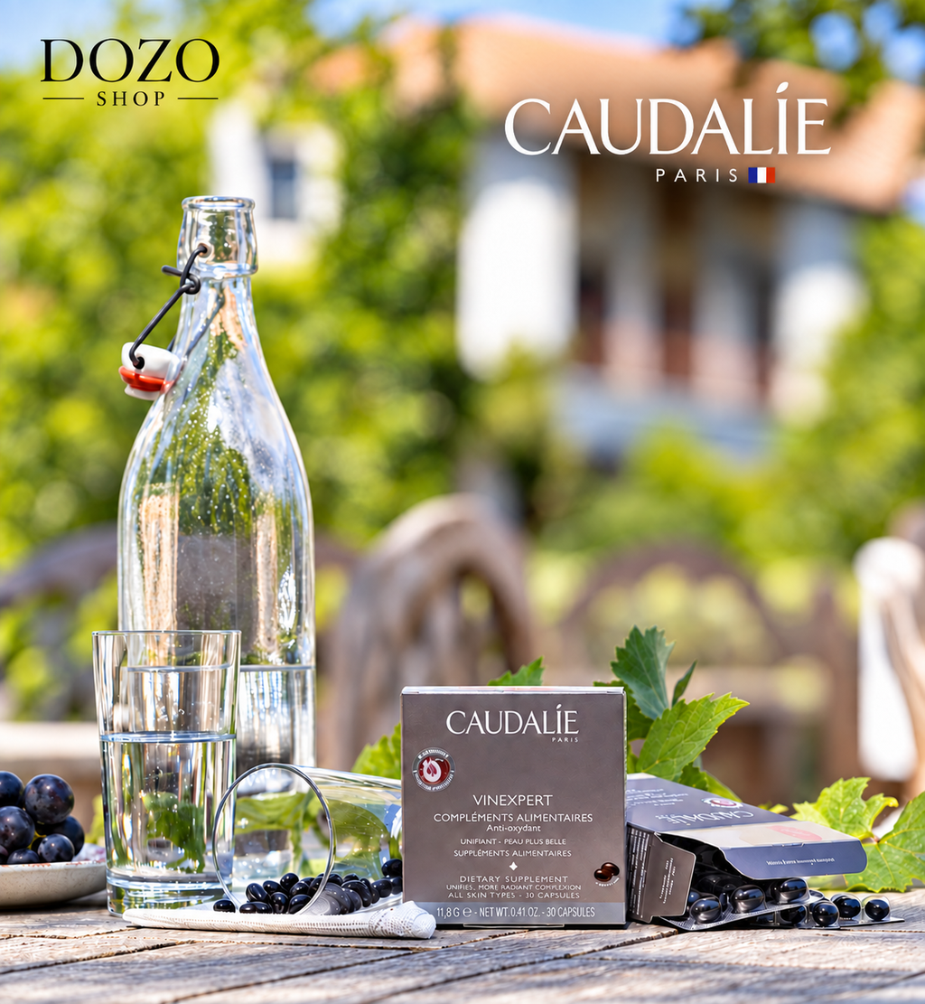 Caudalie Vinexpert – Kosttilskudd, 30 kapsler