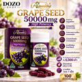 Auswelllife Grape Seed 50000 mg High Potency – 100 softgelkapsler